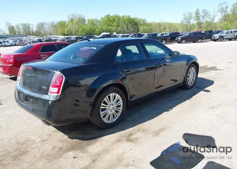 2013 Chrysler 300 Motown from USA, damaged, VIN 2C3CCARG6DH733301